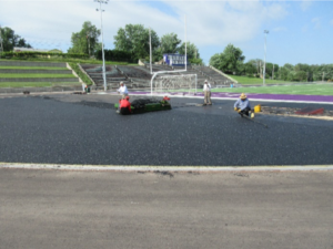 Bellevue East Track