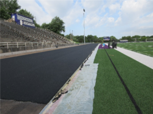 Bellevue East Track